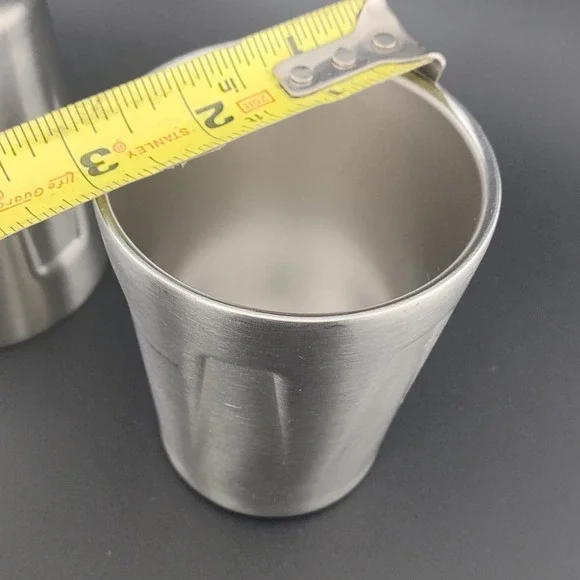 Stanley Adventure Stacking Stainless Steel Cups ONLY from Happy Hour Shaker Set - Picture 8 of 8